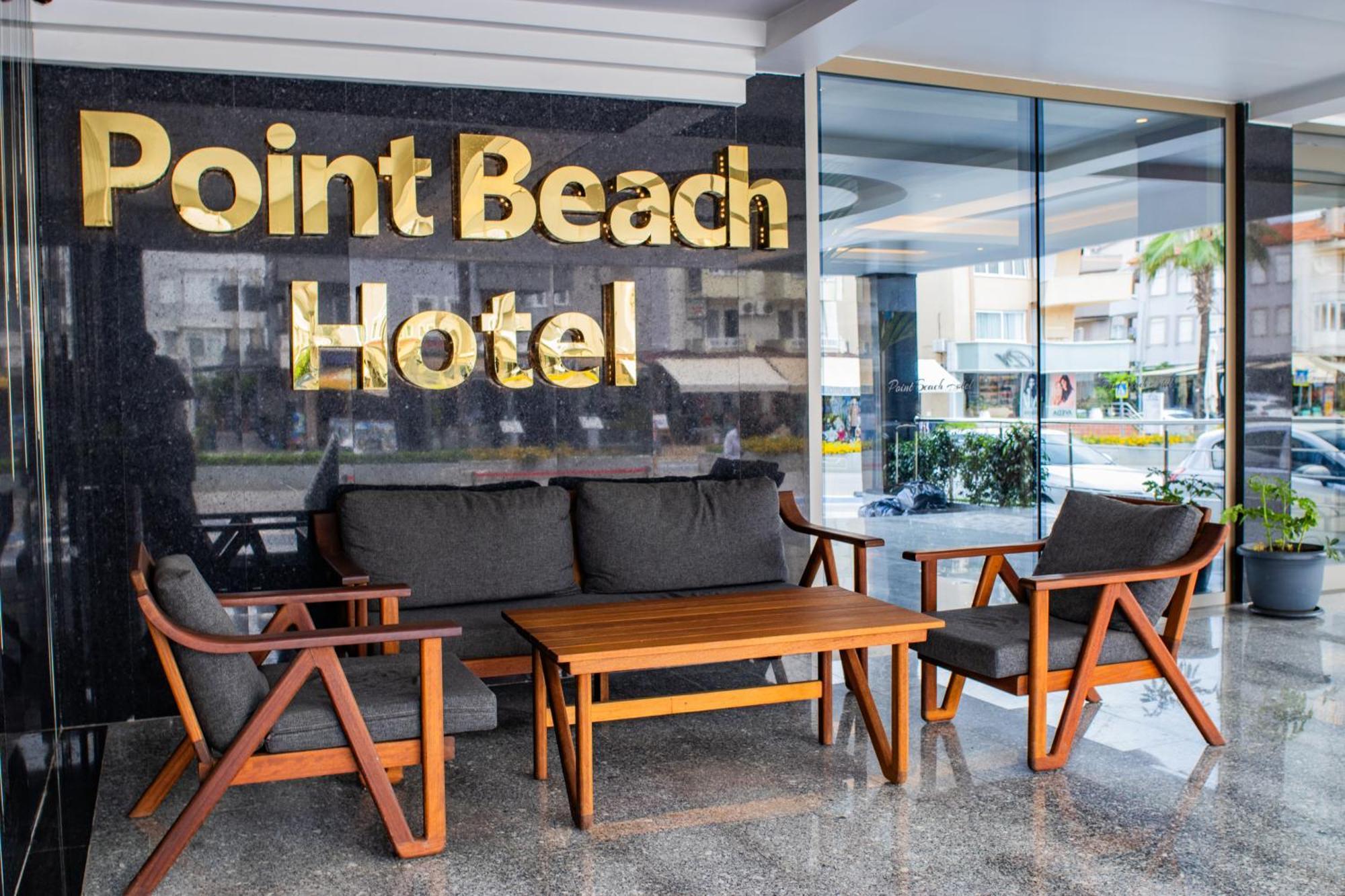Point Beach Hotel マルマリス エクステリア 写真